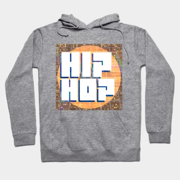 Hip Hop loove Hoodie by hrcreates